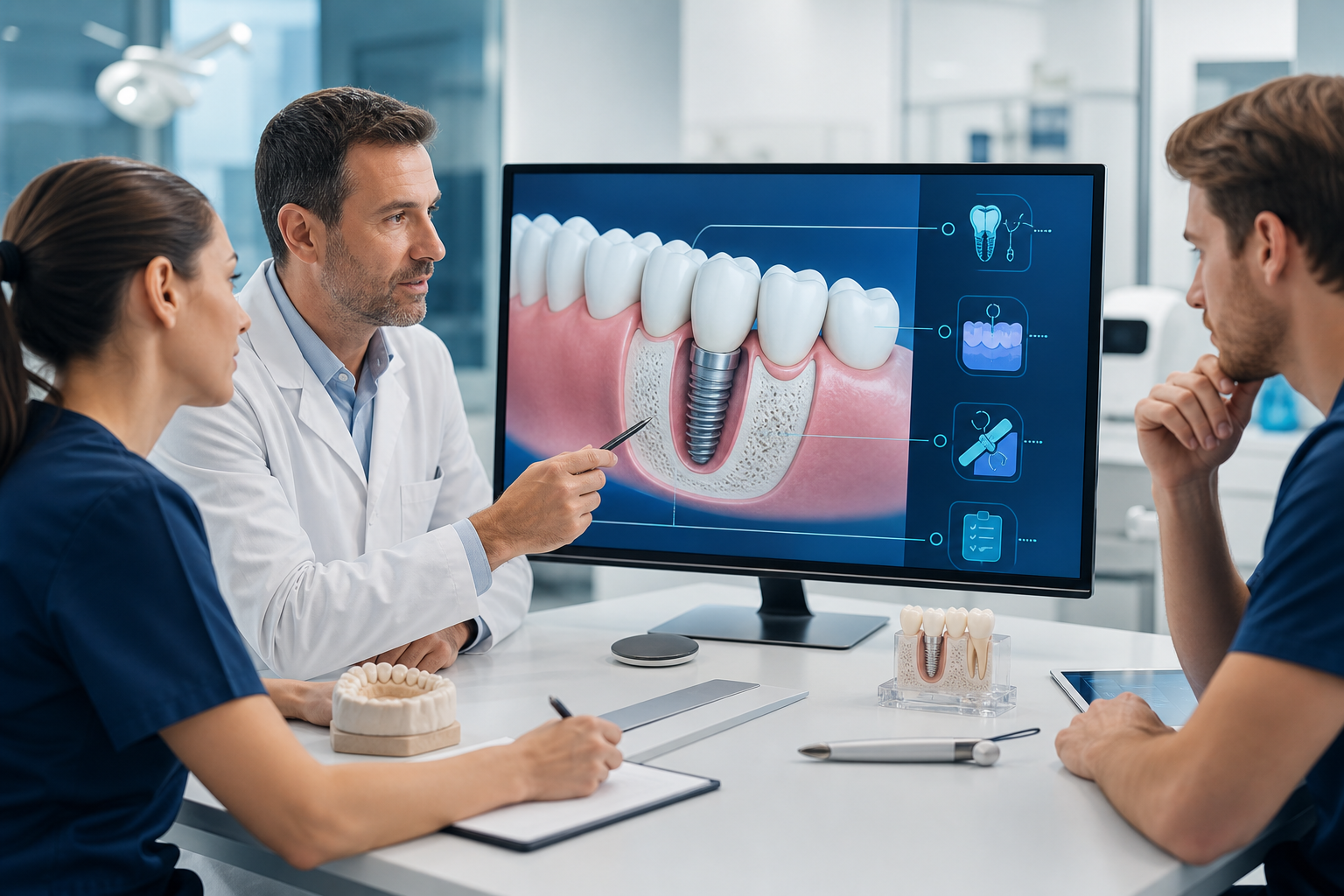 Malattie peri-implantari: perché il mantenimento è parte della terapia implantare