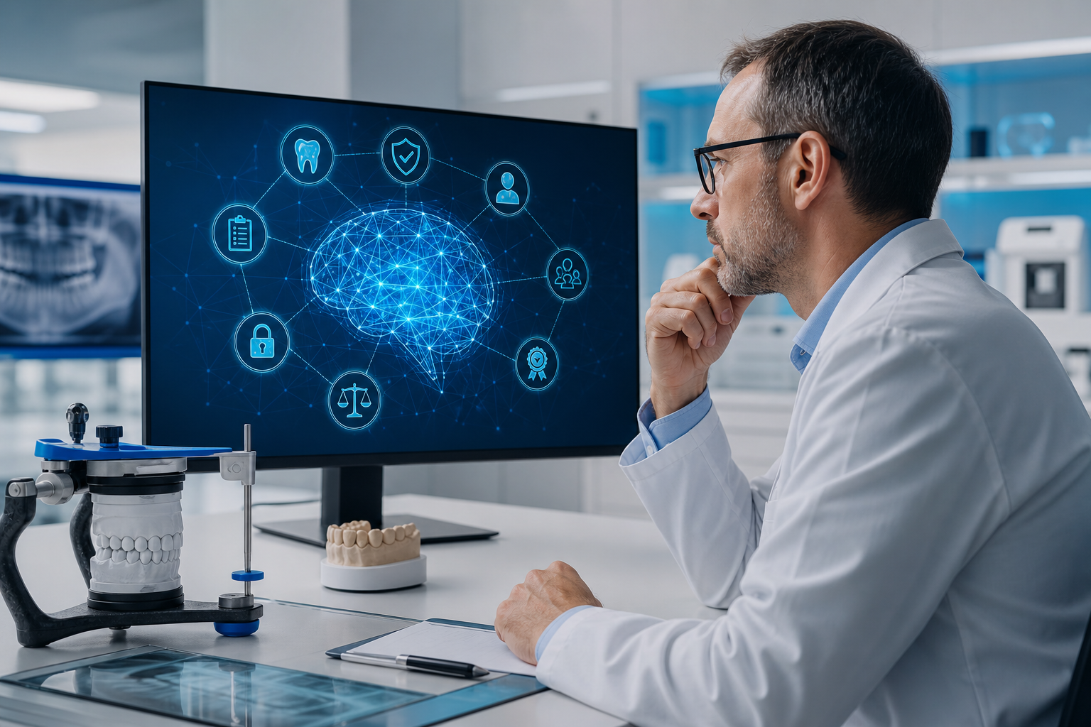 AI generativa in odontoiatria: perché servono benchmark prima dell’uso clinico
