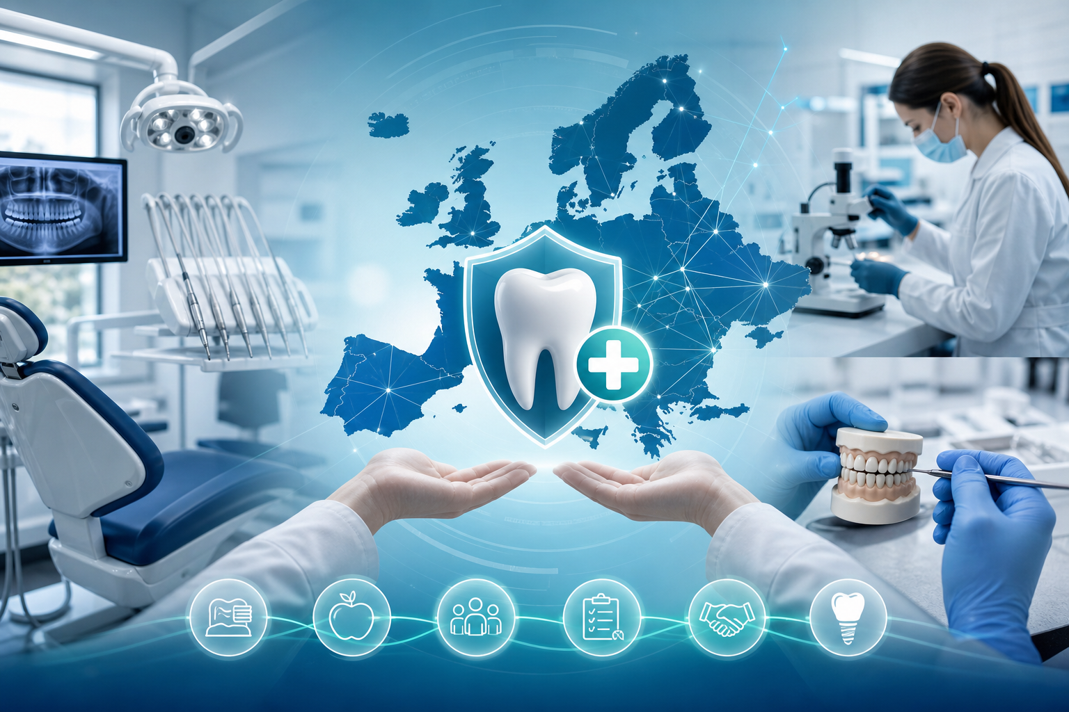 Cyprus Declaration on Oral Health: cosa cambia per studi dentistici e laboratori