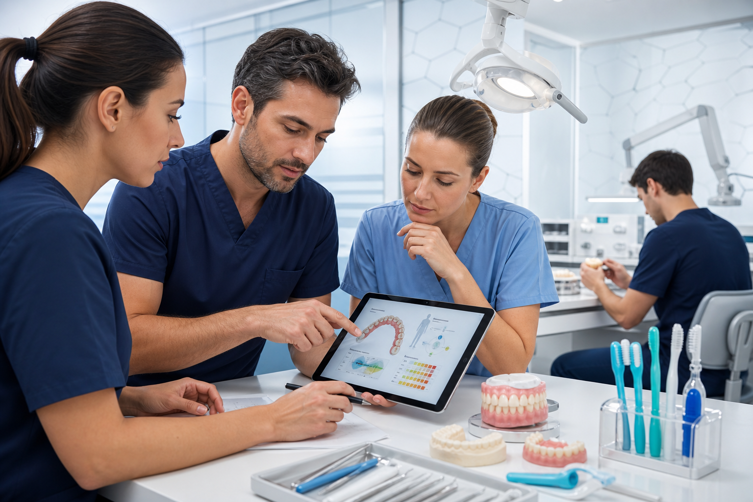 Protocollo di prevenzione odontoiatrica basato sul rischio: guida per studi e laboratori