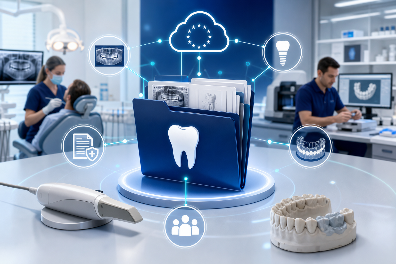 Cartella odontoiatrica interoperabile: perché EHDS e FSE 2.0 riguardano anche il dentale