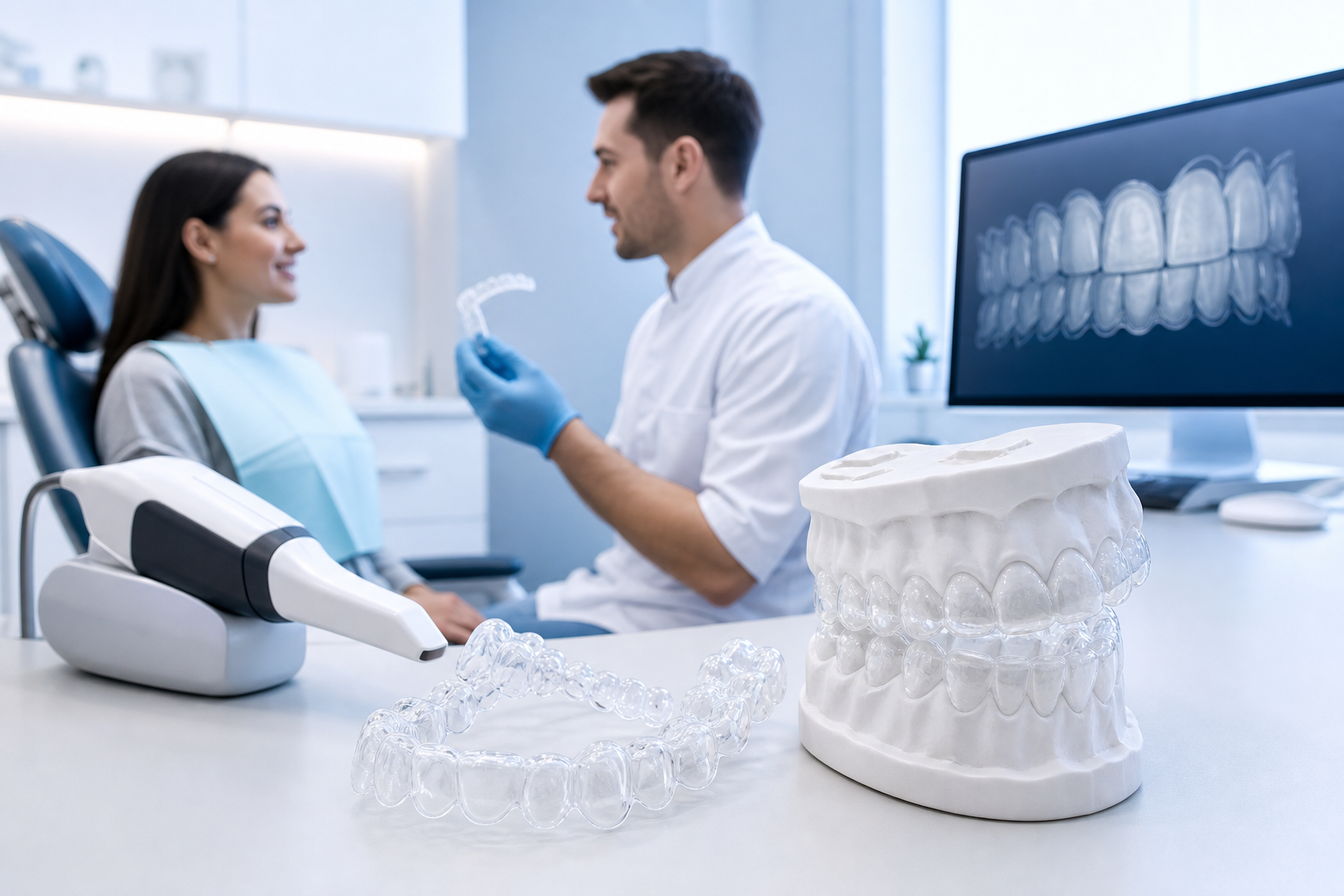 Allineatori trasparenti 2026: evidenze, limiti e workflow digitale