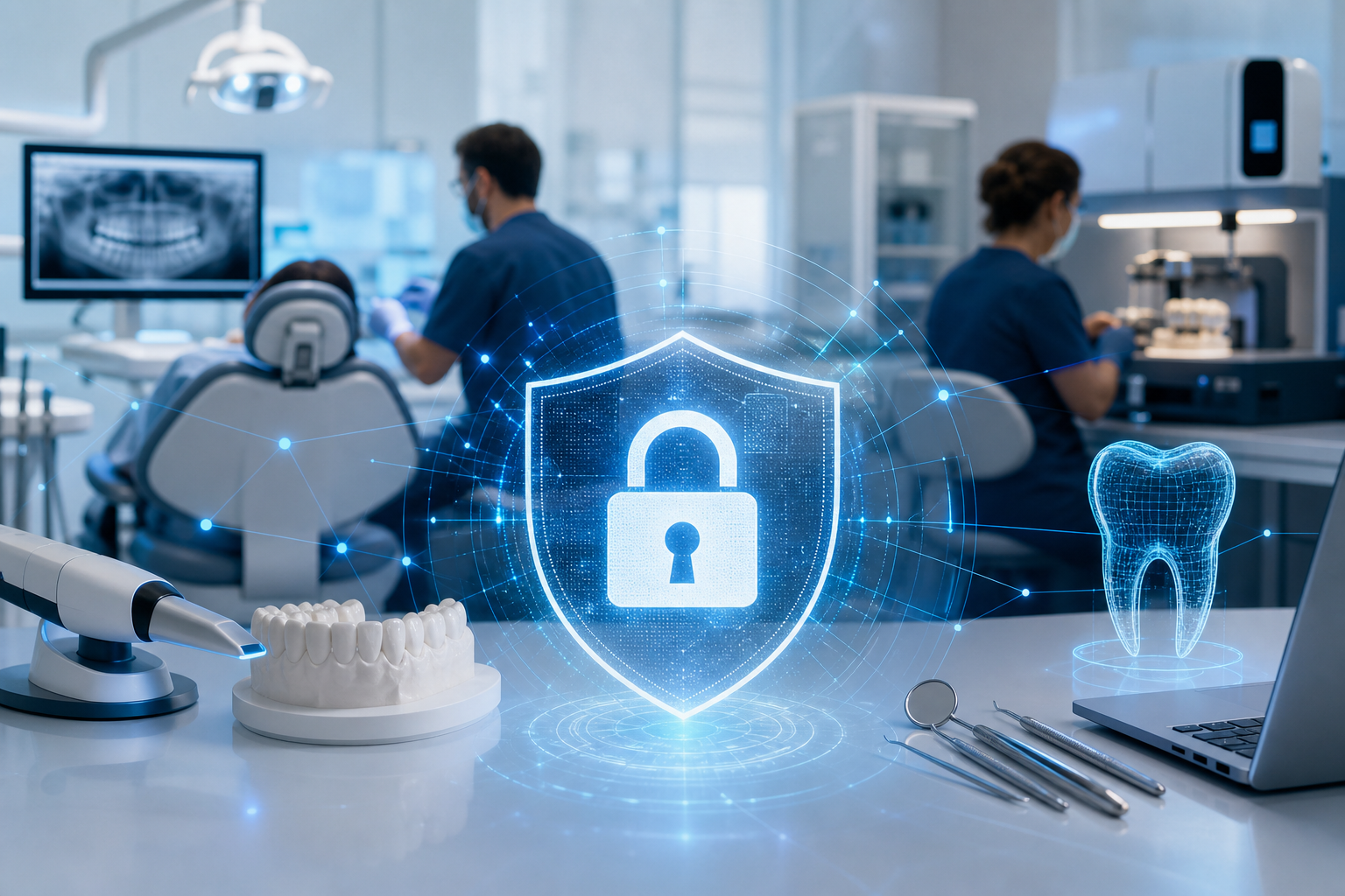 NIS2 e cybersecurity: perché il tema riguarda anche il dentale