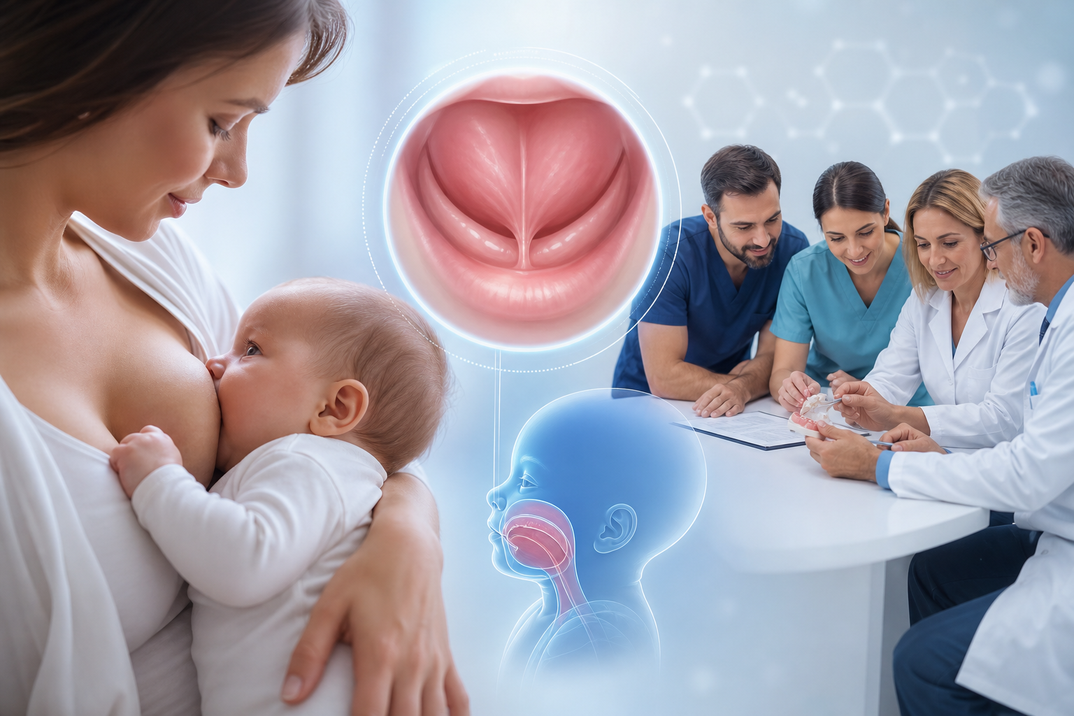 Frenulo linguale nel neonato: guida pratica per una valutazione prudente