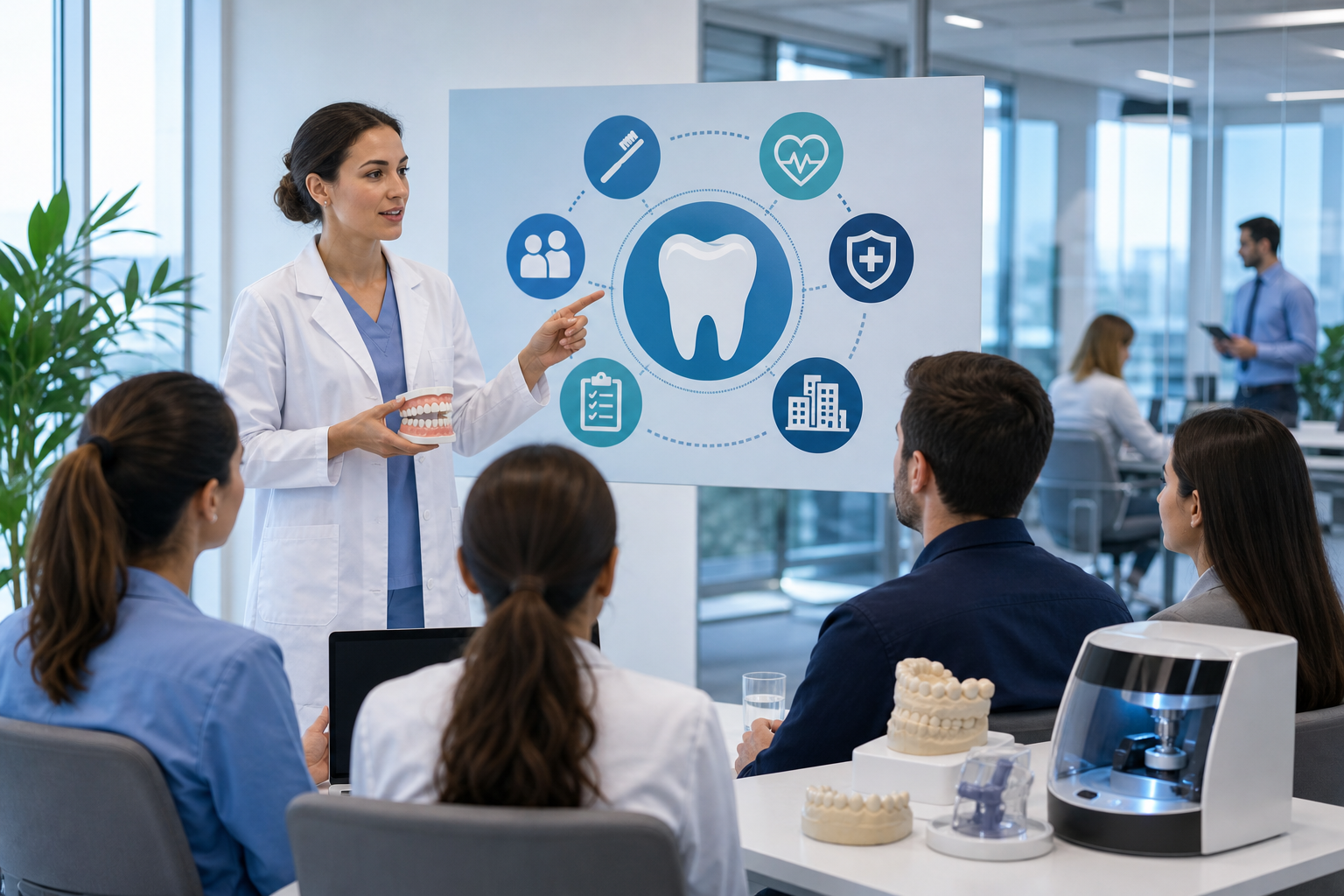 Salute orale nei luoghi di lavoro: nuova frontiera della prevenzione dentale