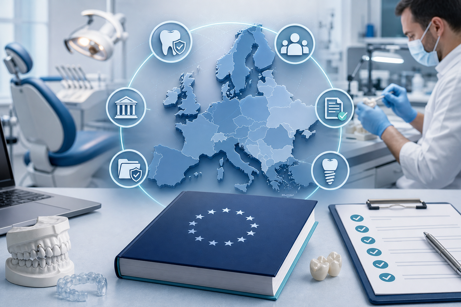 Manuale CED 2026: perché interessa anche agli studi dentistici italiani