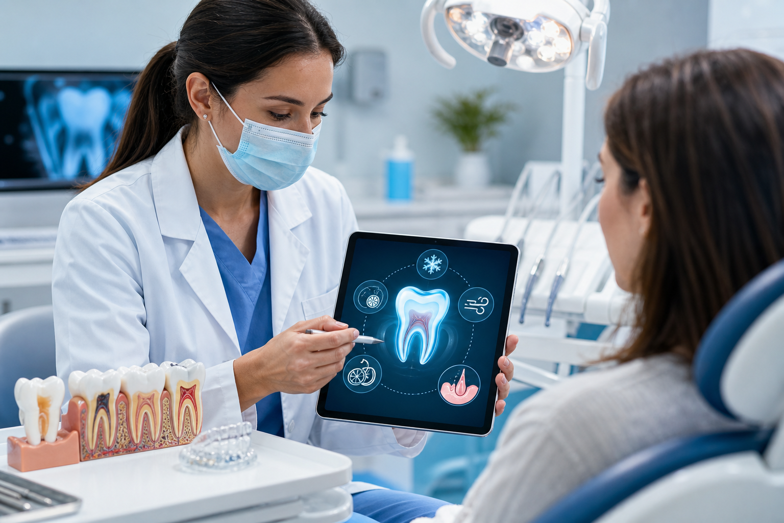 Ipersensibilità dentinale: perché la diagnosi viene prima del prodotto